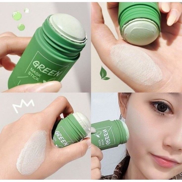Green Mask Stick — démonstration d'utilisation
